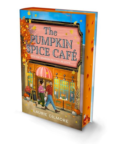 Εικόνα από DREAM HARBOR 1: THE PUMPKIN SPICE CAFE (DELUXE EDITION) HC