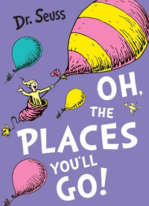 Εικόνα της DR. SEUSS: OH, THE PLACES YOU'LL GO PB