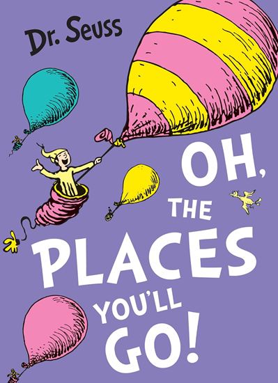 Εικόνα από DR. SEUSS: OH, THE PLACES YOU'LL GO PB