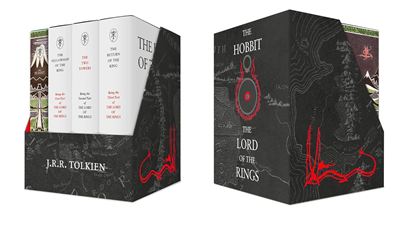 Εικόνα της THE HOBBIT & THE LORD OF THE RINGS GIFT SET: A MIDDLE-EARTH TREASURY - BOXED SET EDITION HC BOX SET