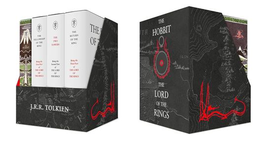Εικόνα από THE HOBBIT & THE LORD OF THE RINGS GIFT SET: A MIDDLE-EARTH TREASURY - BOXED SET EDITION HC BOX SET
