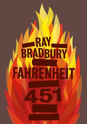 Εικόνα της FAHRENHEIT 451 CLOTH BOOK