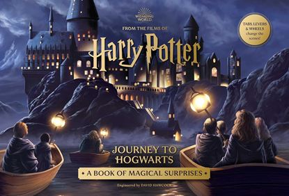 Εικόνα της HARRY POTTER'S JOURNEY TO HOGWARTS: A MAGICAL SURPRISES POP-UP BOOK