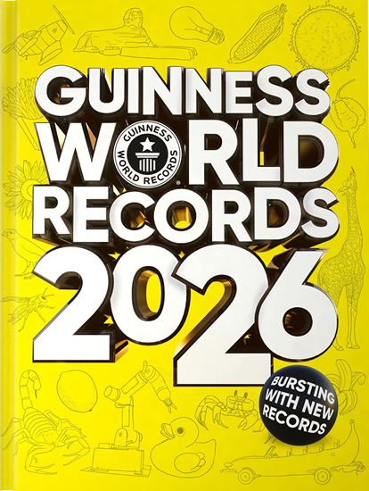 Εικόνα από GUINNESS WORLD RECORDS 2026 HC (ENGLISH EDITION)