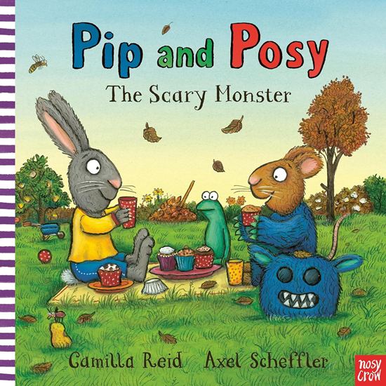 Εικόνα από PIP AND POSY: THE SCARY MONSTER HC