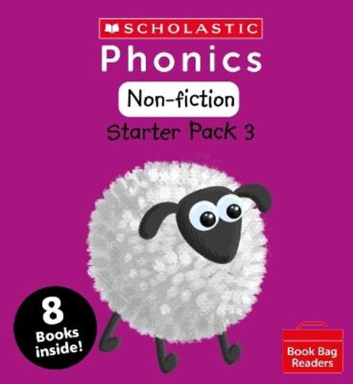 Εικόνα από SCHOLASTIC PHONICS: NON-FICTION STARTER PACK 3
