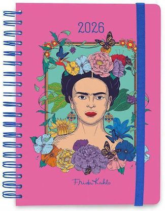 Εικόνα της ΕΒΔΟΜΑΔΙΑΙΟ ΗΜΕΡΟΛΟΓΙΟ 2026 15x21 FRIDA KAHLO