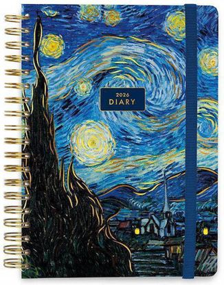 Εικόνα της ΕΒΔΟΜΑΔΙΑΙΟ ΗΜΕΡΟΛΟΓΙΟ 2026 15x21 VAN GOGH MUSEUM