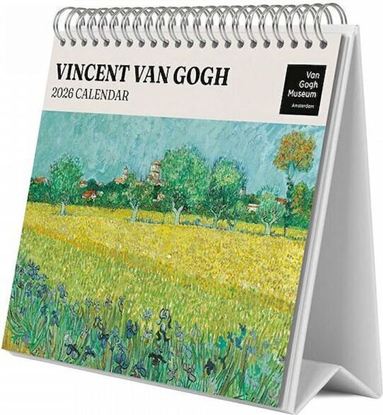 Εικόνα της ΕΠΙΤΡΑΠΕΖΙΟ ΗΜΕΡΟΛΟΓΙΟ DELUXE 2026 VAN GOGH MUSEUM