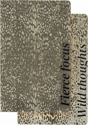 Εικόνα της KKONOTE SAUVAGE ΠΑΚΕΤΟ 2 ΤΕΤΡΑΔΙΩΝ Α5