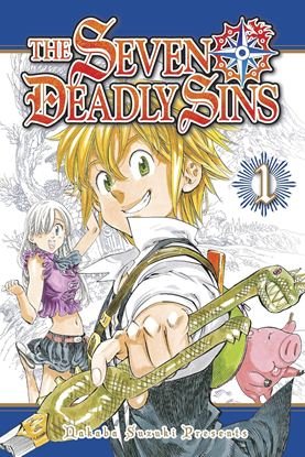 Εικόνα της SEVEN DEADLY SINS GN VOL 01 (C: 1-0-0)