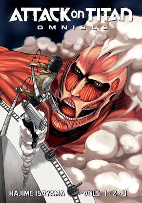 Εικόνα της ATTACK ON TITAN OMNIBUS 1 (VOL 1-3)