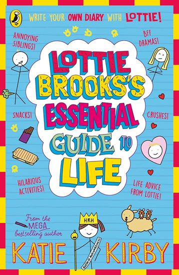 Εικόνα από LOTTIE BROOKS’S ESSENTIAL GUIDE TO LIFE: WRITE YOUR OWN DIARY WITH LOTTIE: ACTIVITIES AND ADVICE FR PB
