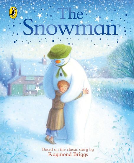 Εικόνα από THE SNOWMAN: THE BOOK OF THE CLASSIC FILM