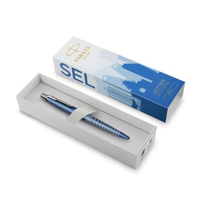 Εικόνα της ΣΤΥΛΟ PARKER 1171.1133.05 JOTTER SP.EDITION SEOUL BLUE