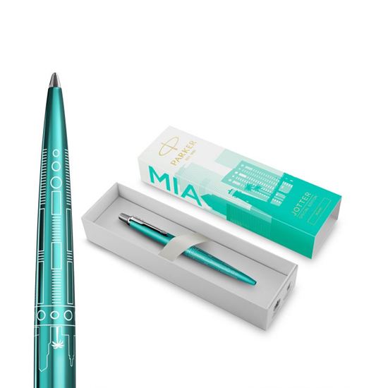 Εικόνα από ΣΤΥΛΟ PARKER 1171.1133.07 JOTTER SP.EDITION MIAMI TURQOISE