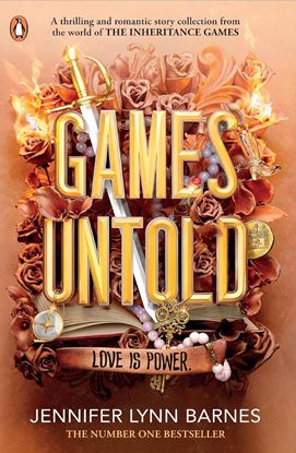 Εικόνα της THE INHERITANCE GAMES 5: GAMES UNTOLD PB