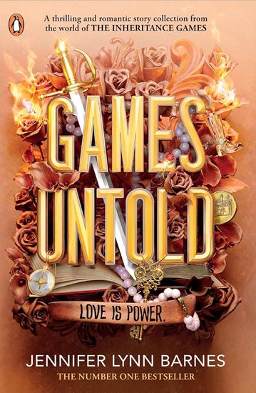Εικόνα από THE INHERITANCE GAMES 5: GAMES UNTOLD PB