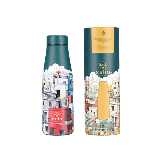 Εικόνα από ΘΕΡΜΟΣ TRAVEL FLASK SAVE THE AEGEAN 500ml URBAN MYTHOS