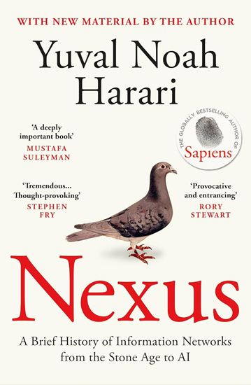 Εικόνα από NEXUS: A BRIEF HISTORY OF INFORMATION NETWORKS FROM THE STONE AGE TO AI PB