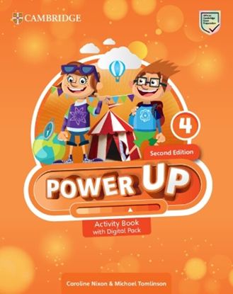 Εικόνα της POWER UP 4 ACTIVITY BOOK (+ DIGITAL PACK) 2ND ED