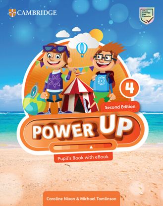Εικόνα της POWER UP 4 PUPILS BOOK (+ EBOOK PACK) 2ND ED