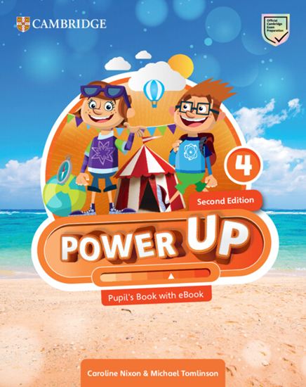 Εικόνα από POWER UP 4 PUPILS BOOK (+ EBOOK PACK) 2ND ED