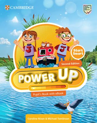 Εικόνα της POWER UP START SMART STARTER PUPILS BOOK (+ EBOOK PACK) 2ND ED