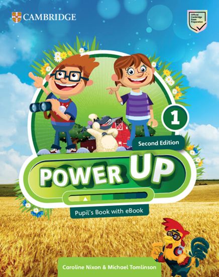 Εικόνα από POWER UP 1 PUPILS BOOK (+ EBOOK PACK) 2ND ED
