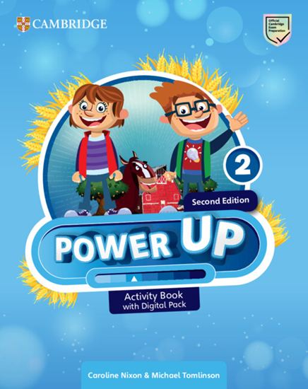 Εικόνα από POWER UP 2 ACTIVITY BOOK (+ DIGITAL PACK) 2ND ED