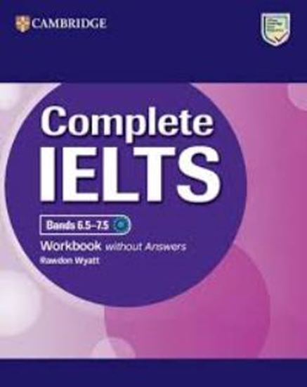 Εικόνα από COMPLETE IELTS BANDS 6.5 - 7.5 WB