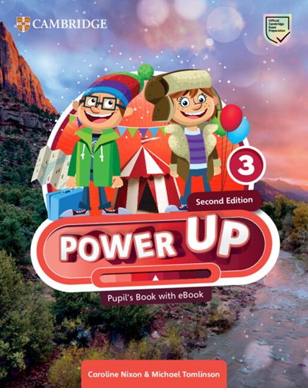 Εικόνα από POWER UP 3 PUPILS BOOK (+ EBOOK PACK) 2ND ED