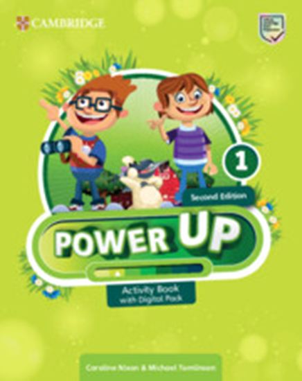 Εικόνα από POWER UP 1 ACTIVITY BOOK (+ DIGIBOOK PACK) 2ND ED