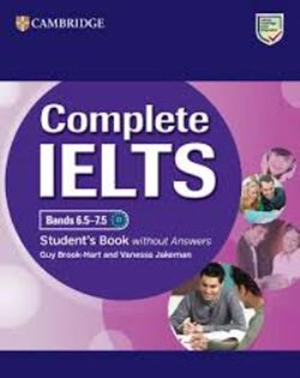 Εικόνα από COMPLETE IELTS BANDS 6.5 - 7.5 SB