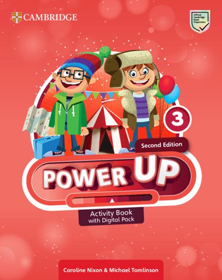 Εικόνα από POWER UP 3 ACTIVITY BOOK (+ DIGITAL PACK) 2ND ED