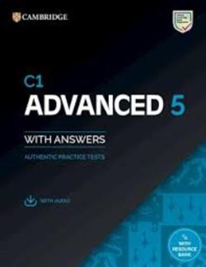 Εικόνα από CAMBRIDGE ENGLISH ADVANCED 5 SELF STUDY PACK (+ DIGITAL PACK)
