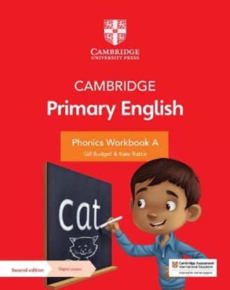 Εικόνα της CAMBRIDGE PRIMARY ENGLISH PHONICS WORKBOOK A (+DIGITAL ACCESS)