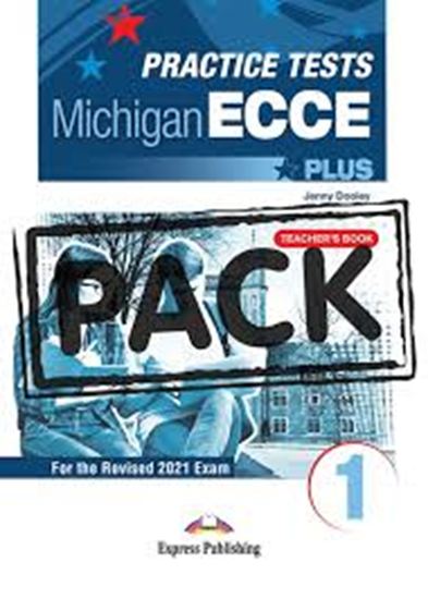 Εικόνα από NEW PRACTICE TESTS 1 ECCE PLUS TCHR'S (+ DIGIBOOKS APP) FOR THE REVISED 2021 EXAM