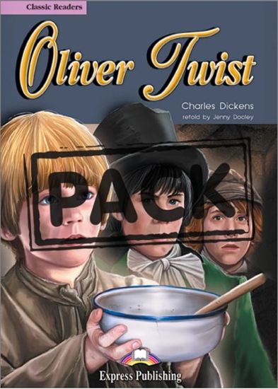 Εικόνα από ELT CR 2: OLIVER TWIST (+ DIGIBOOKS APP)