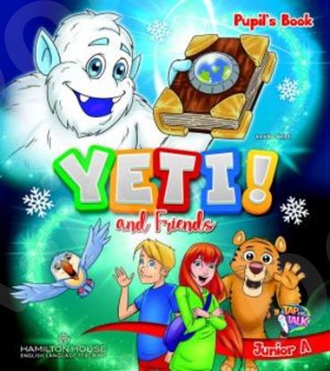 Εικόνα της YETI AND FRIENDS JUNIOR A PUPILS BOOK WITH KEY