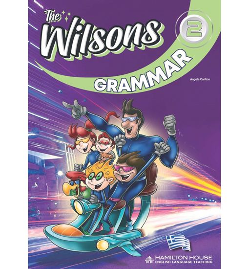 Εικόνα από THE WILSONS 2 GRAMMAR GREEK EDITION WITH KEY