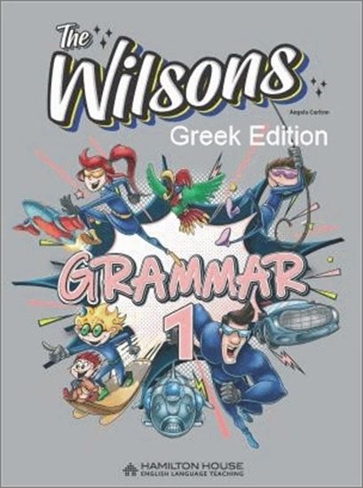 Εικόνα από THE WILSONS 1 GRAMMAR WITH KEY GREEK EDITION