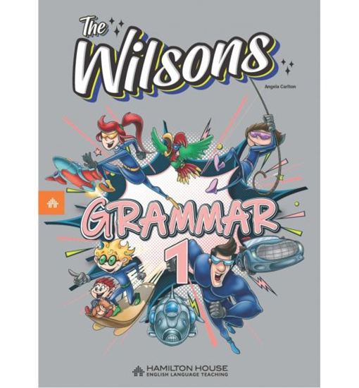 Εικόνα από THE WILSONS 1 GRAMMAR WITH KEY