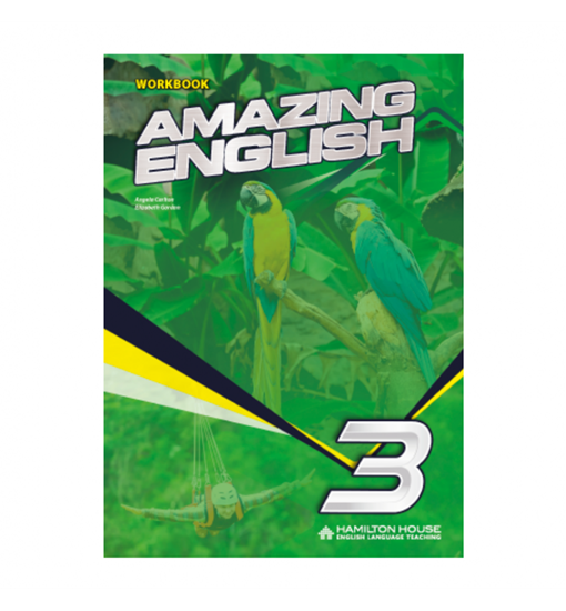Εικόνα από AMAZING ENGLISH 3 WB WITH KEY
