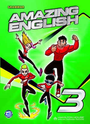 Εικόνα της AMAZING ENGLISH 3 GRAMMAR WITH KEY