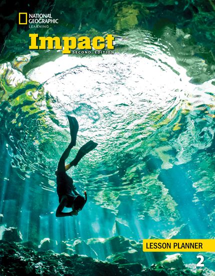 Εικόνα από IMPACT 2 LESSON PLANNER BRIT. ED 2ND ED
