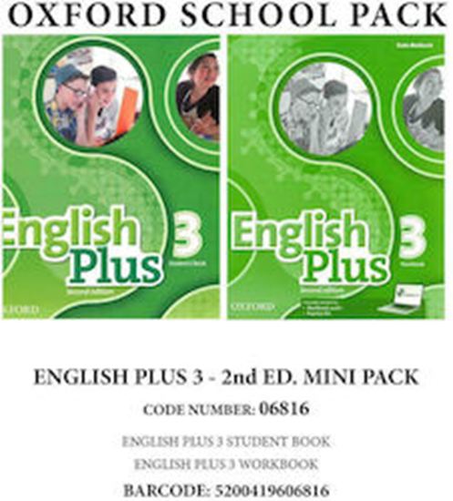 Εικόνα από ENGLISH PLUS 3 MINI PACK - 06816 2ND ED