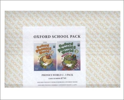 Εικόνα της PHONICS WORLD 2-3 PACK - 07745