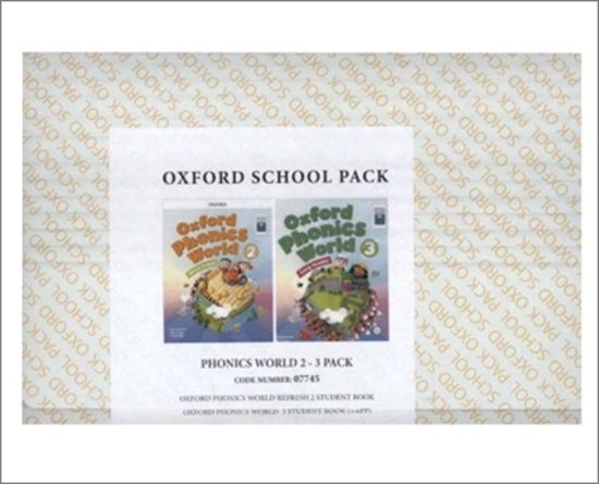 Εικόνα από PHONICS WORLD 2-3 PACK - 07745