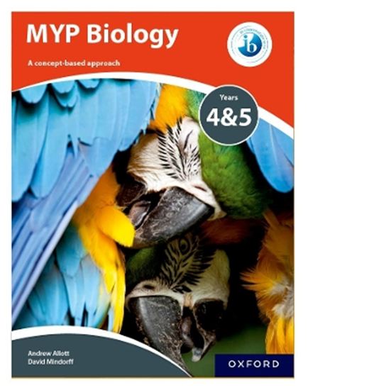 Εικόνα από MYP BIOLOGY 4 & 5 STANDARD IB SB